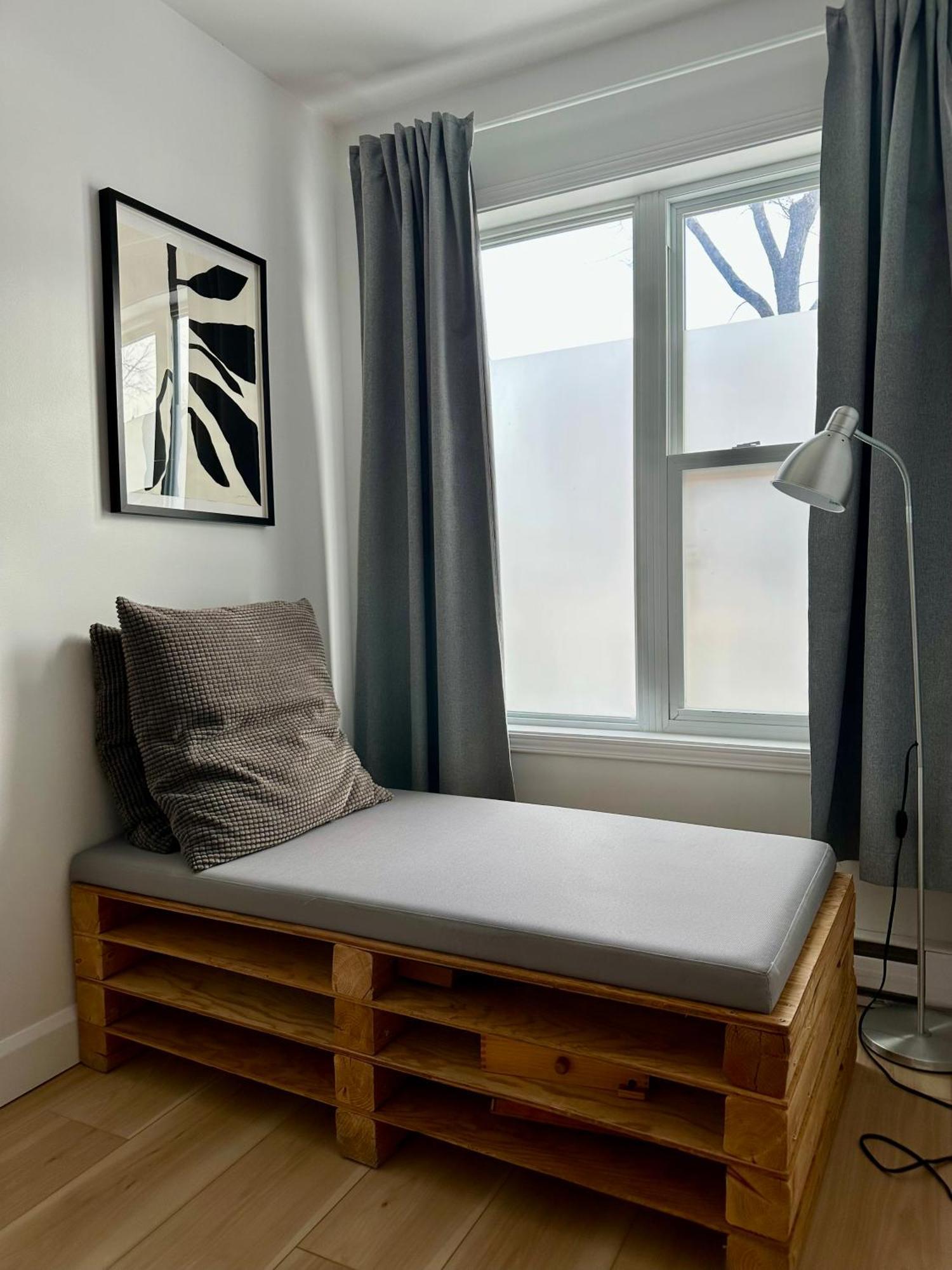 Ferienwohnung Le 315B Limoilou "Parking Inclus" Québec Exterior foto