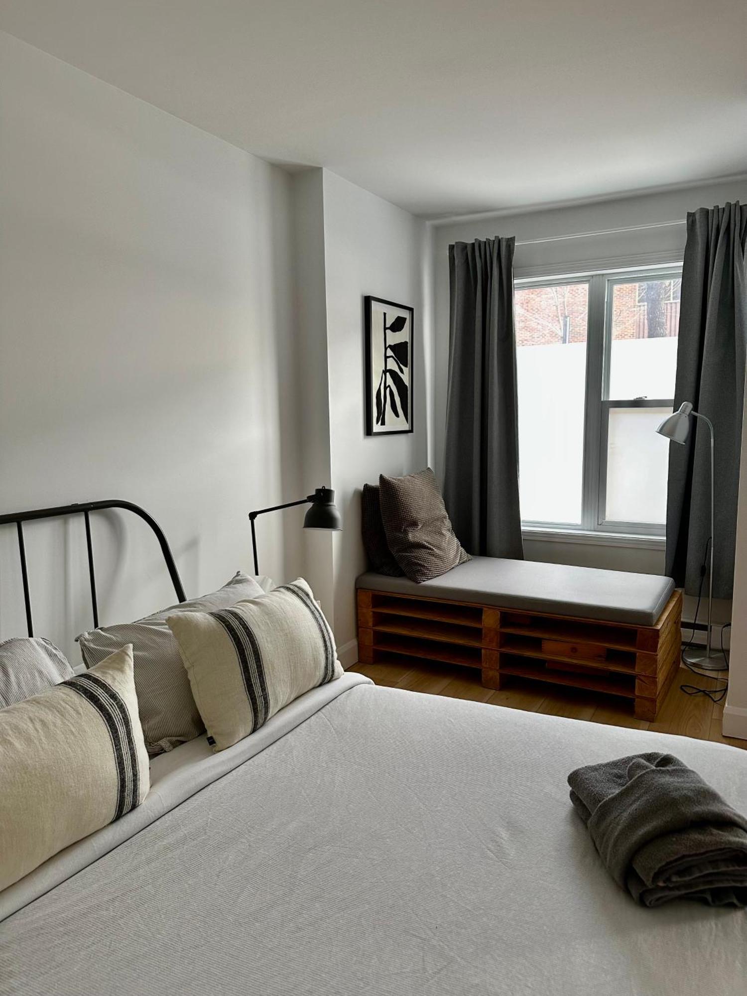 Ferienwohnung Le 315B Limoilou "Parking Inclus" Québec Exterior foto