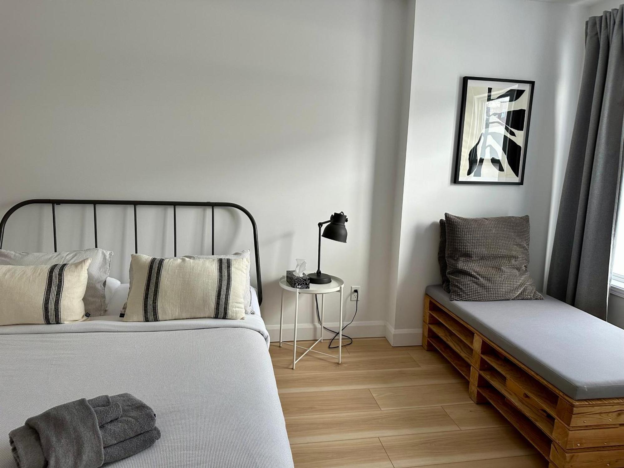 Ferienwohnung Le 315B Limoilou "Parking Inclus" Québec Exterior foto